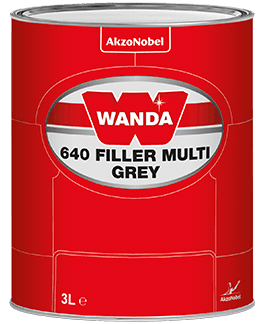 WAN 640 Грунт-вирівнювач MULTI (сірий) 3л