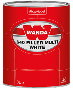 WAN 640 Грунт-вирівнювач MULTI (білий) 3л
