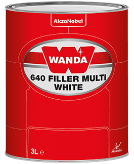 WAN 640 Грунт-вирівнювач MULTI (білий) 3л