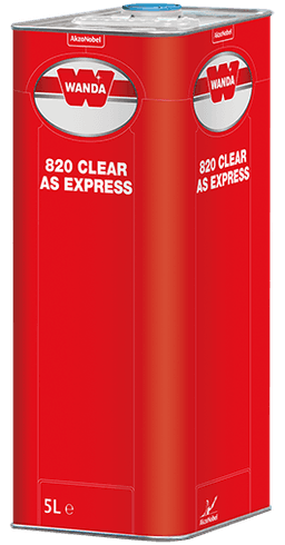 WAN 820 CLEAR AS Express 5л