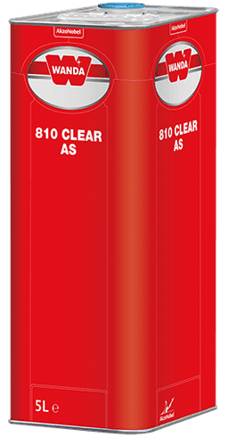 WAN 810 CLEAR AS 5л