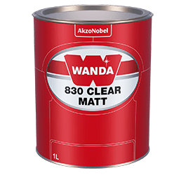 WAN 830 лак матовий 1л