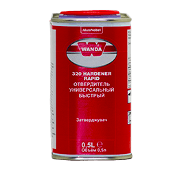 WAN 320 RAP Затверджувач швидкий 0.5л